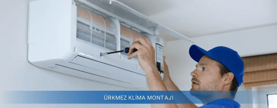 Ürkmez İlçemi General Electric Klima Montajı